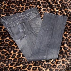 Reserved 7 for all mankind “slimmy” jeans.